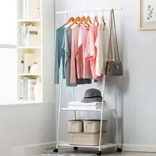 Arara Branco Para Pendurar Roupa Para Casa Ou Loja Expositor Foto mini 4