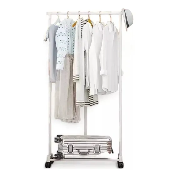 Arara Cabideiro Armário Multiuso Organizador P/ Roupas Foto 1