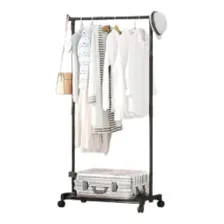 Arara Cabideiro Armário Multiuso Organizador P/ Roupas Foto mini  2