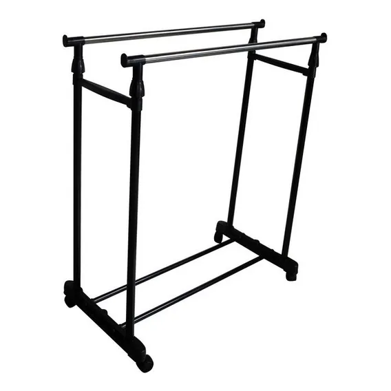 Arara Dupla De Roupa Em Aco Inox Foto 1