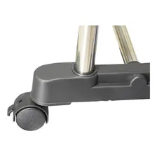 Arara Dupla Regulavel Cabideiro Sapateira Aço Inox Topen Foto mini 4