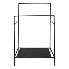 Arara Dupla Roupa Cabideiro Guarda Sapateira Prateleira Foto mini 1