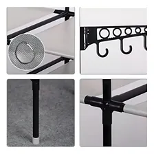 Arara E Cabideiro Multiuso Com Sapateira E Organizador Foto mini 4