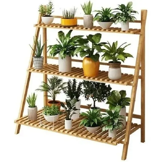 Araras De Parede Para Plantas Floreira Estante Pinu Foto 1