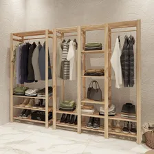 Araras Para Roupas Organização Pratica Multiuso Foto mini 3