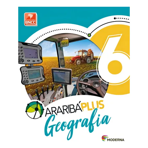 Araribá Plus Geográfia 6º Ano Foto 1