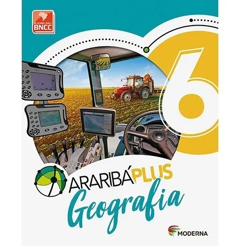 Araribá Plus Geografia 6º Ano - Livro Do Professor Foto 1