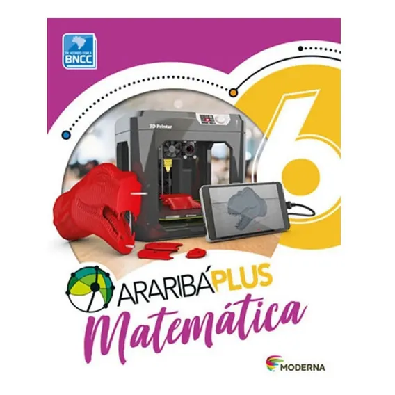 Arariba Plus Matematica 6 Ano - Santillana Foto 1