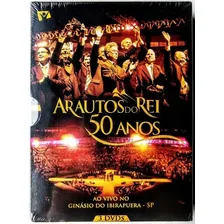 Arautos Do Rei - 50 Anos - Ao Vivo - 3 Dvds - Digipack Foto  mini 1
