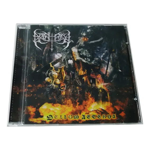 Arbach - Bellum Aeterna (black Metal) Versão do álbum Standard Foto 1