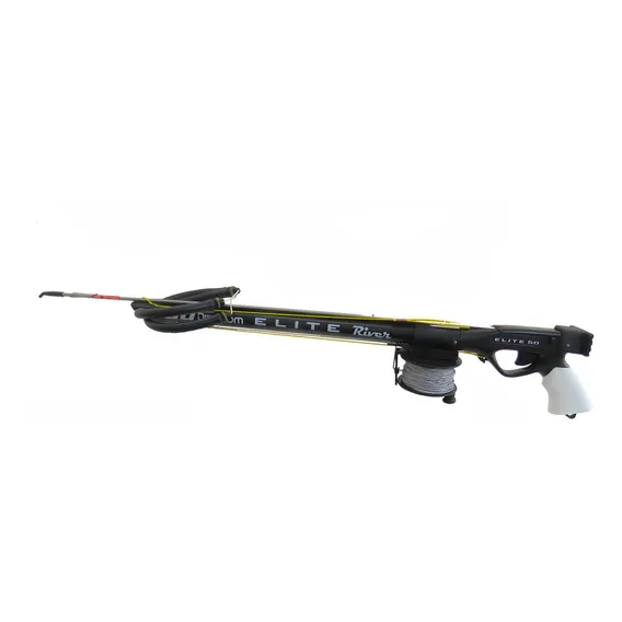 Arbalete Arpão Pesca Sub Elite River Dual Dois Elásticos Tam 60cm Foto 1