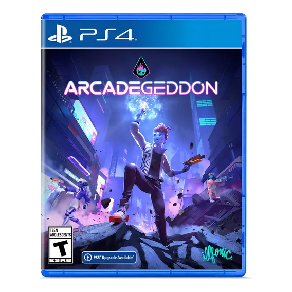 Arcadegeddon Ps4 Midia Fisica Foto 1
