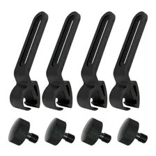Arcano Kit De Microfones Para Bateria Am-silver7 Com Maleta Cor Cinza Foto mini 4