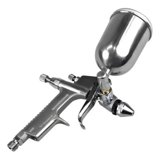 Arcdal K3A Aerografo 90ml Pistola Pintura Retoque Automotivo Foto 1