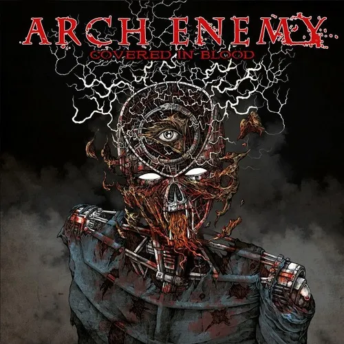 Arch Enemy - Covered In Blood (cd Lacrado) Foto 1