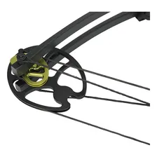 Arco Composto 70lbs Black Man Kung Foto mini 2
