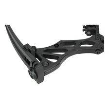 Arco Composto 70lbs Black Man Kung Foto mini 3