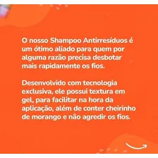 Arco-iris Shampoo AntirresÃduos - Kamaleão Color - Frasco 300ml - Todo Tipo De Cabelo - Produto Vegano Foto mini 4