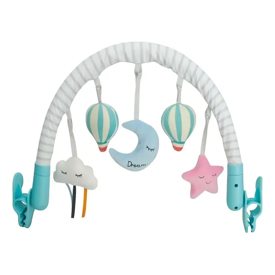 Arco Para Berço Baby Pelúcia Encanto Do Céu Dican Foto 1