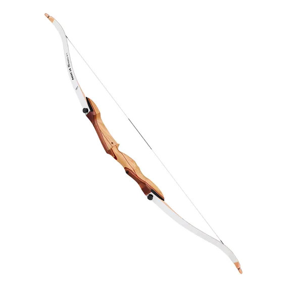 Arco Recurvo Destro 70 Pol. 30 Libras Nika Archery Foto 1