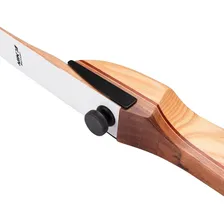 Arco Recurvo Destro 70 Pol. 30 Libras Nika Archery Foto mini  3