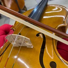 Arco Viola Tarttan Corpo Hardwood Octogonal E Talão Ébano Foto mini 3