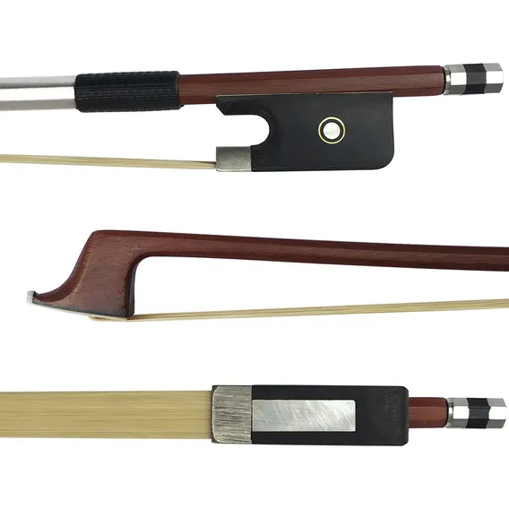 Arco Violoncelo Tarttan Hardwood Octogonal 1/2 Foto 1