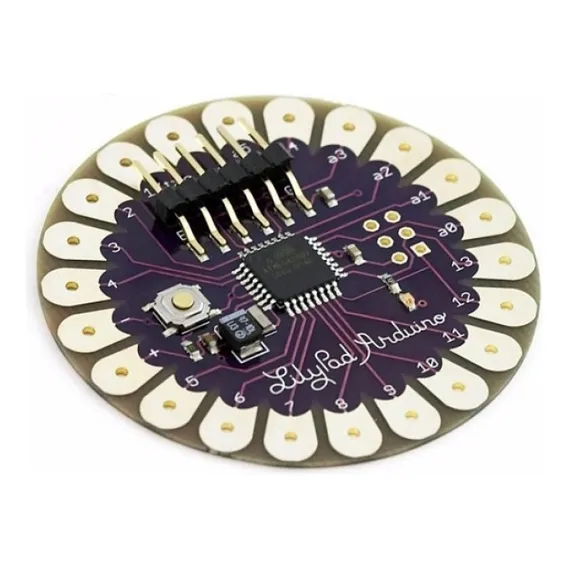 Arduino Lilypad Atmega 328 Foto 1