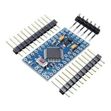 Arduino Pro Mini Compativel Atmega328 16mhz 5v Com Foto  mini 1