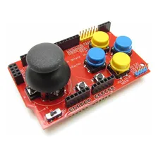 Arduino Shield Joystick - Ps2 Uno Mega Robótica Projeto Tcc Foto mini  2