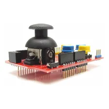 Arduino Shield Joystick - Ps2 Uno Mega Robótica Projeto Tcc Foto mini  3