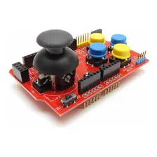 Arduino Shield Joystick - Ps2 Uno Mega Robótica Projeto Tcc Foto mini 4