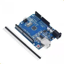 Arduino Uno R3 Atmega328 Smd + Cabo E Pinos Blutu Foto mini 4
