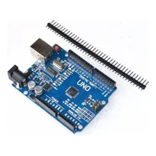Arduino Uno Rev3 R3 Atmega328 Smd Sem Cabo Usb Foto mini 1