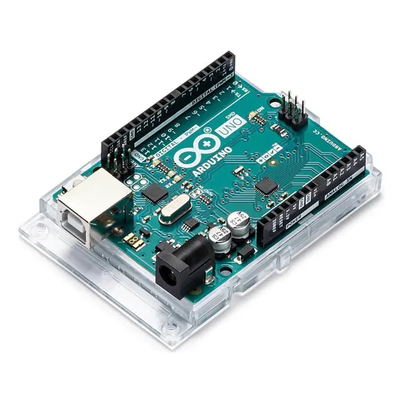 Arduino Uno Smd Rev3 Base Atmega328 - A000073 Foto 1