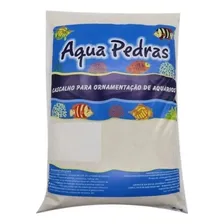 Areia Branca Para Lago Aquário E Fontes 05kg Foto mini  3