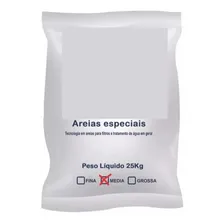 Areia Especial Para Filtro De Piscina 25 Kilos Foto mini 1