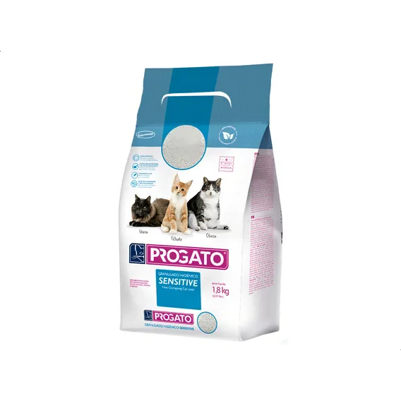 Areia Granulado Higiênico Pro Gato Sensitive 1 Un Foto 1