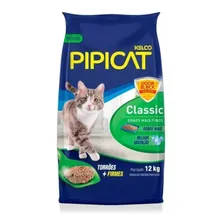 Areia Higiênica Pipicat Classic 12kg Foto mini 1