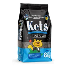 Areia Kets Finissimo - 8kg Foto mini 4