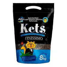 Areia Kets Finissimo - 8kg Foto mini 1