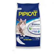 Areia Sanitária Kelco Pipicat Bianco 1,8 Kg Rápido Foto mini 2