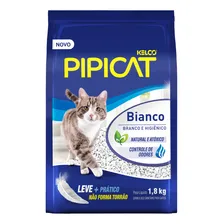 Areia Sanitária Kelco Pipicat Bianco 1,8 Kg Rápido Foto mini 1