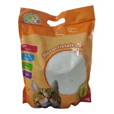 Areia Sanitária Micro Cristais SÃlica Em Gel 1,6kg Gato Foto mini 2