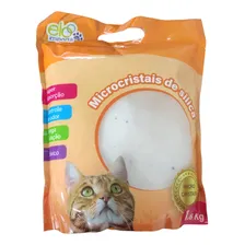 Areia Sanitária Micro Cristais SÃlica Em Gel 1,6kg Gato Foto mini 1