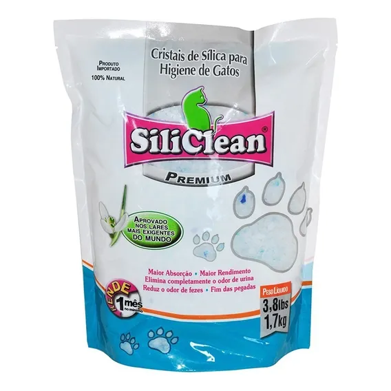 Areia Silica Para Gatos Foto 1