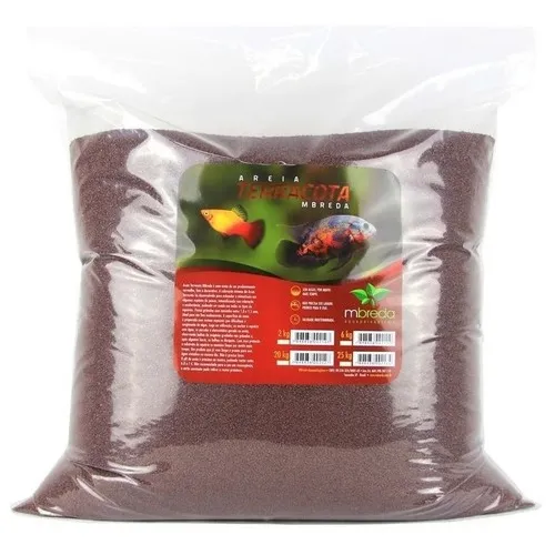 Areia Terracota Saco 20kg Mbreda Foto 1
