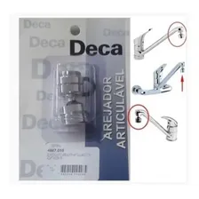 Arejador Articulado Deca Adaptador Cozinha Cromado 4667010 Foto mini  3