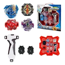 Arena Beyblade Combate 2 Beyblade 2 Lançador 4troca Foto mini  2