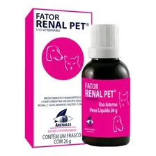 Arenales Fator Renal Pet 26g Terapia Foto  mini 1